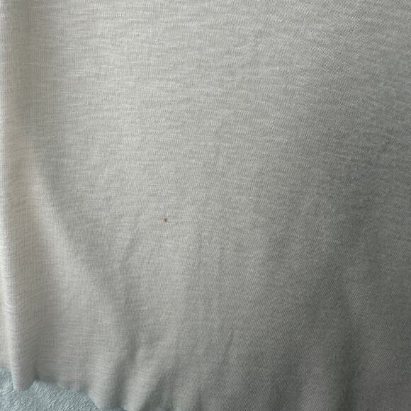 Michael Stars Blush Pink V-Neck Short Sleeve Tee – Size OS - Picture 5 of 5